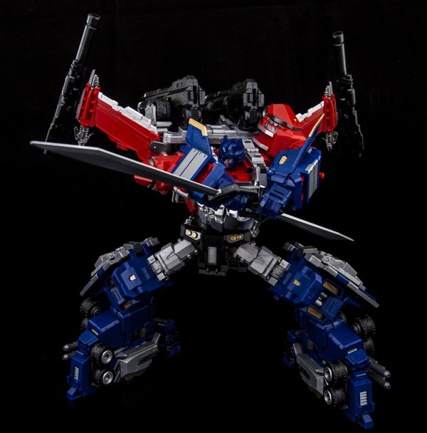 Maketoys Cross Dimension Divine Shooter Unofficial God Bomber Color Product Photos 21 (21 of 21)